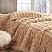 Byourbed Snowball Chunky Bunny - Coma Inducer® Oversized Queen Comforter - Holland Lop Tan