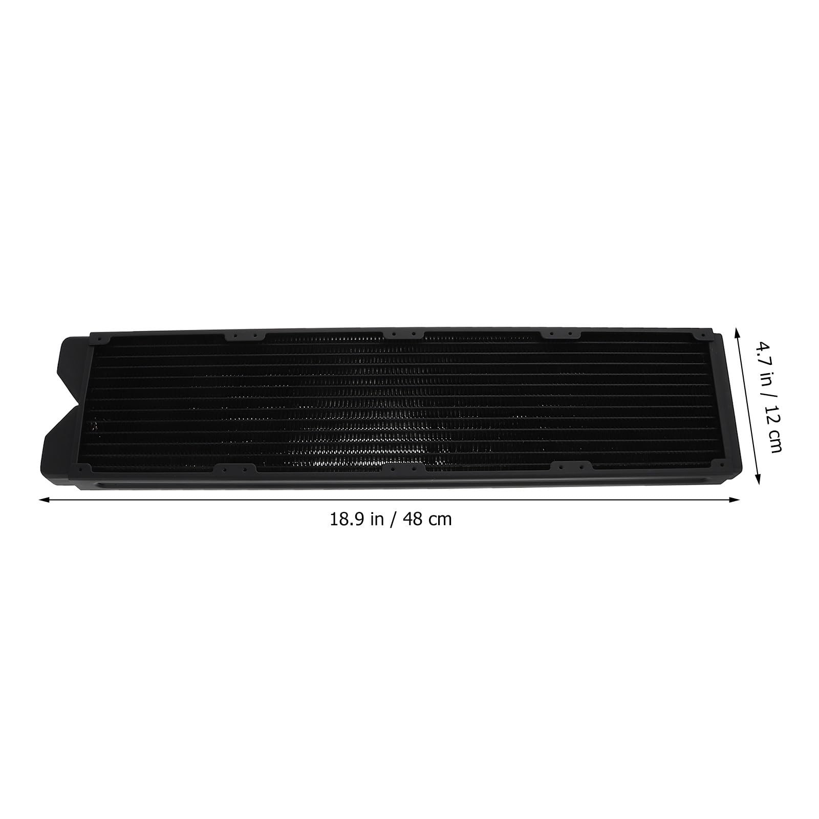 Cuivre Radiateur de Refroidissement par Eau 480mm pour CPU