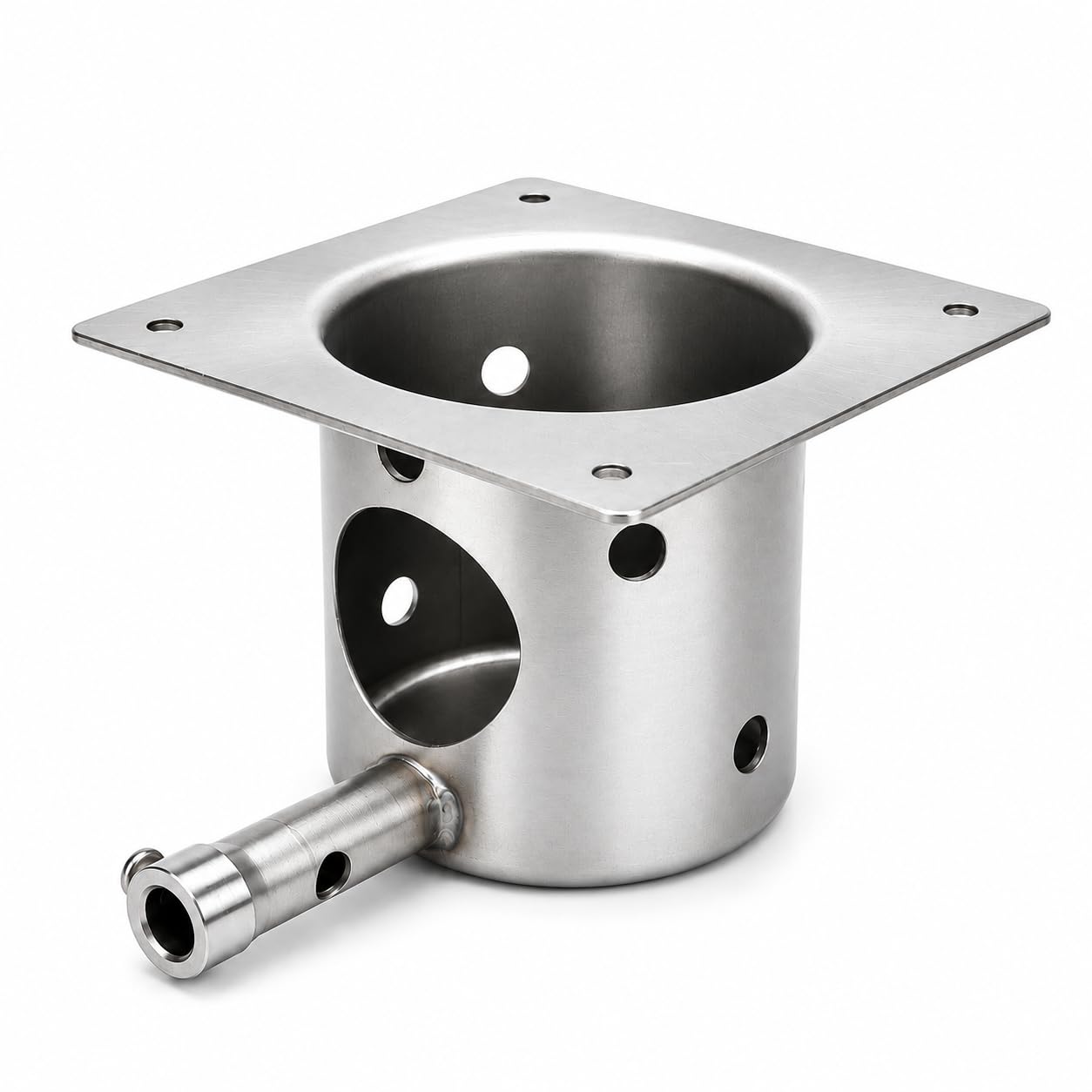Upgraded Fire Burn Pot Replacement Parts for Pit Boss&amp;Traeger Pellet Grills