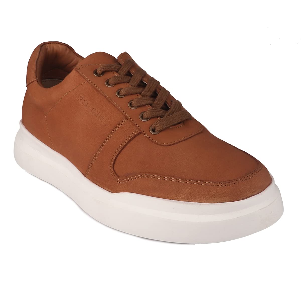 Red Chief Tan Leather Sneakers for Men (B0BWTQVTY2) Amazon Price History, Amazon Price Tracker