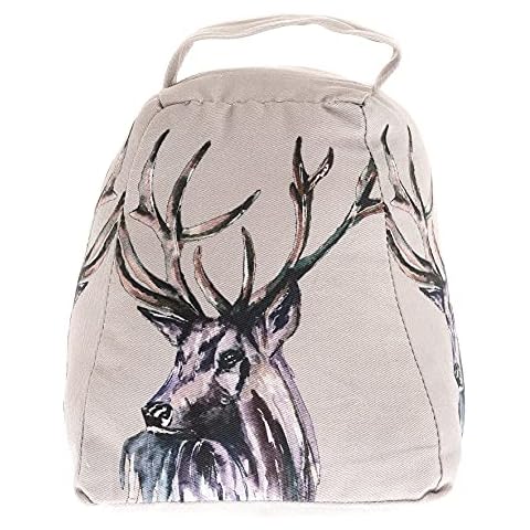 CHICHL Stag Design Heavy Doorstop with Handle Cover