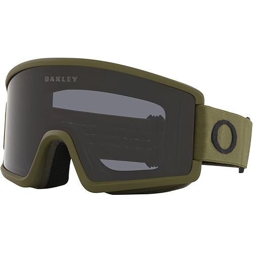 Oakley Target Line OO7120, OO7121 Ski Goggles For Men For Women + BUNDLE with Designer iWear Eyewear Kit