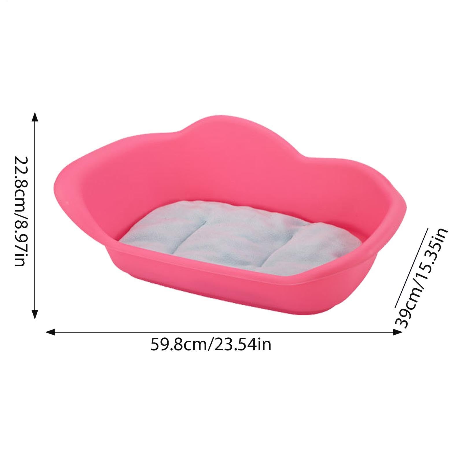 Box per il parto per cani Base antiscivolo Igienico Pet Delivery Bed | Cucciolo Scatola di parto Forniture per animali domestici Gatti