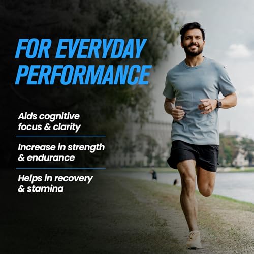Image of Fast&Up Creatine Monohydrate - 100% Pure Micronized Powder | 3g Per Scoop | Supports Strength, Muscle & Performance | 100g | Orange Flavour| Lab-Tested