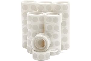 UPINS 3000 Pcs Point Dots Balloon Glue Dots Adhesive Point Tape for DIY