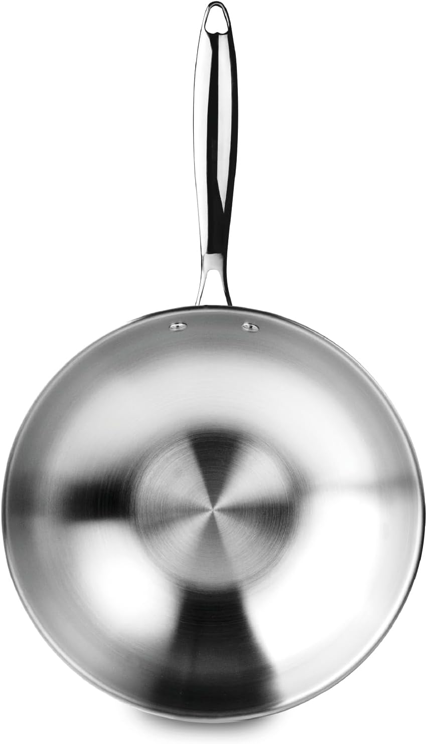 IBILI 653130 Wok, Stainless Steel