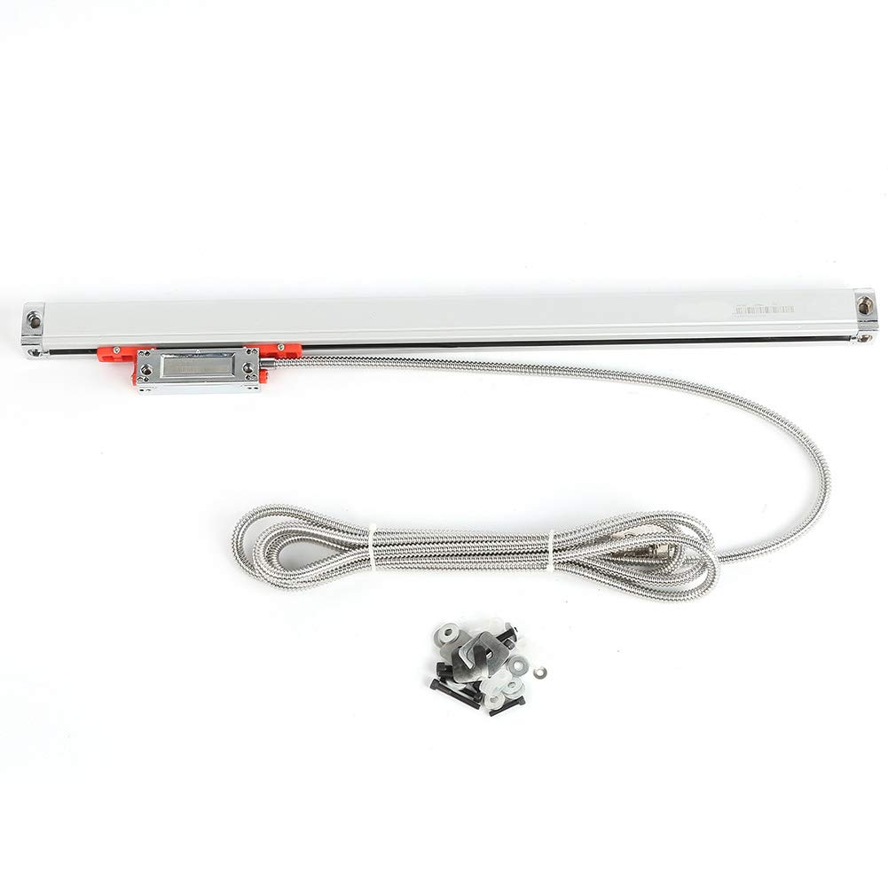 Linear Glass Scale, Convenient Durable High Accuracy Optical Linear Scale with KA300 for Worker for Industry(420mm)-image-36