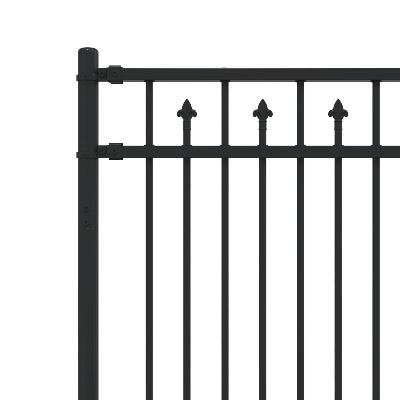Valla Baarlo Negro Acero 200x130 cm