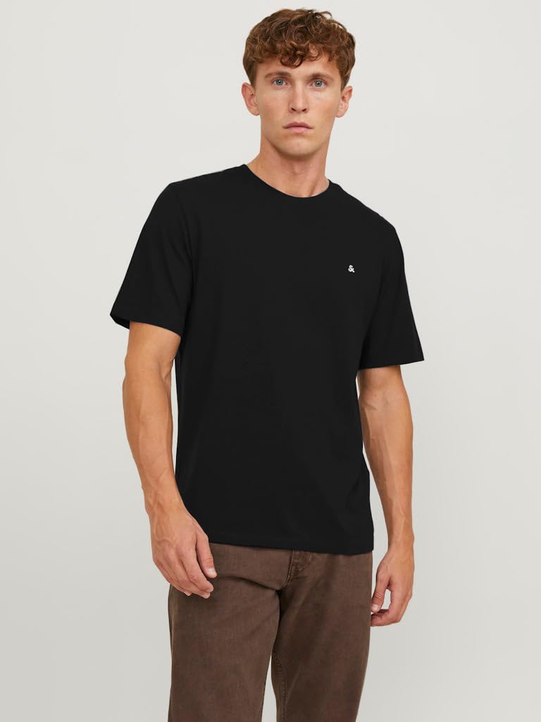 JACK & JONES Koszulka Mężczyźni Jjepaulos Tee Ss Crew Neck Noos Pls