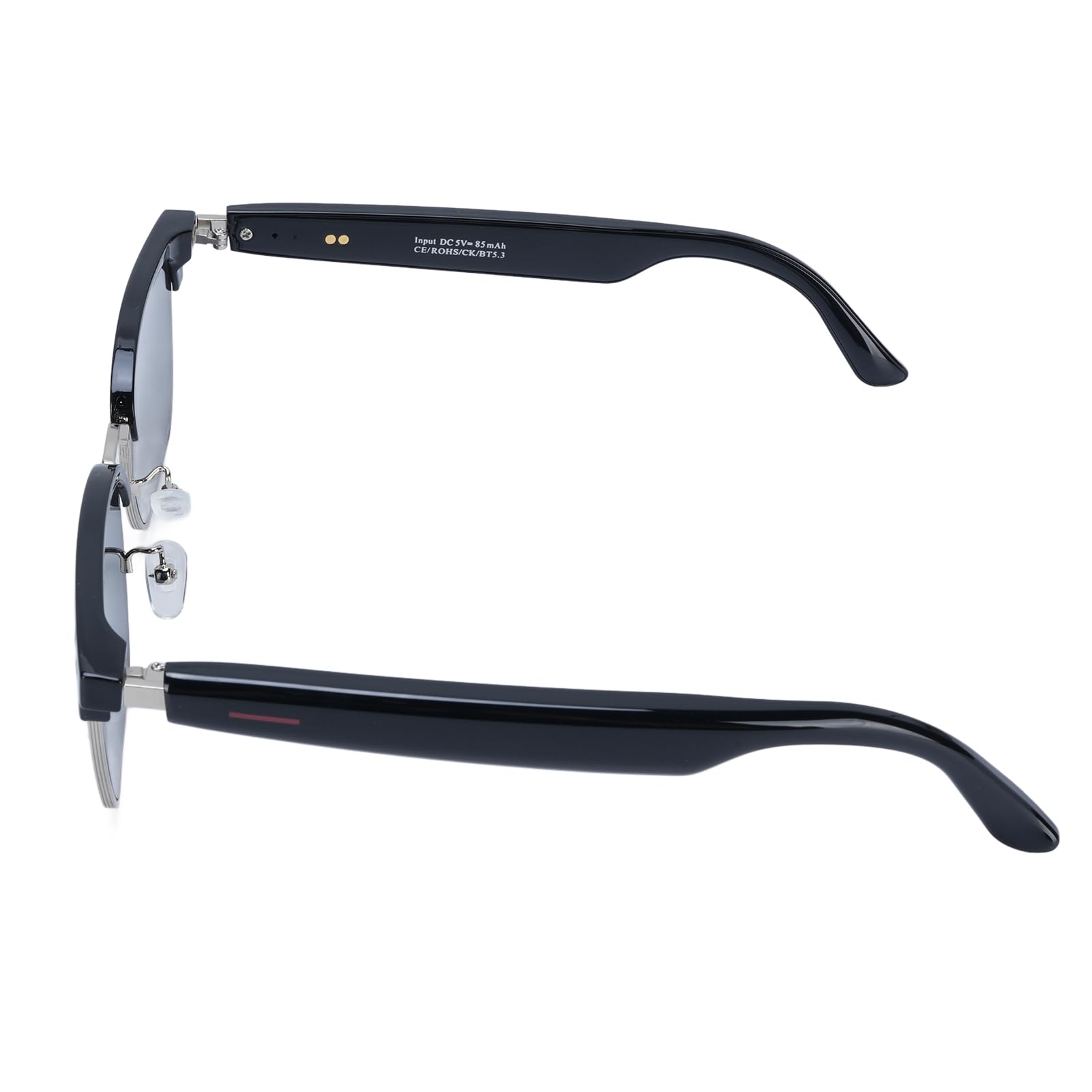 AI Language Translation Sunglasses, Real Time Translation Sunglasses with Microphone Speaker, Multiple Languages Smart Translation Sunglasses for Music Travel Calling