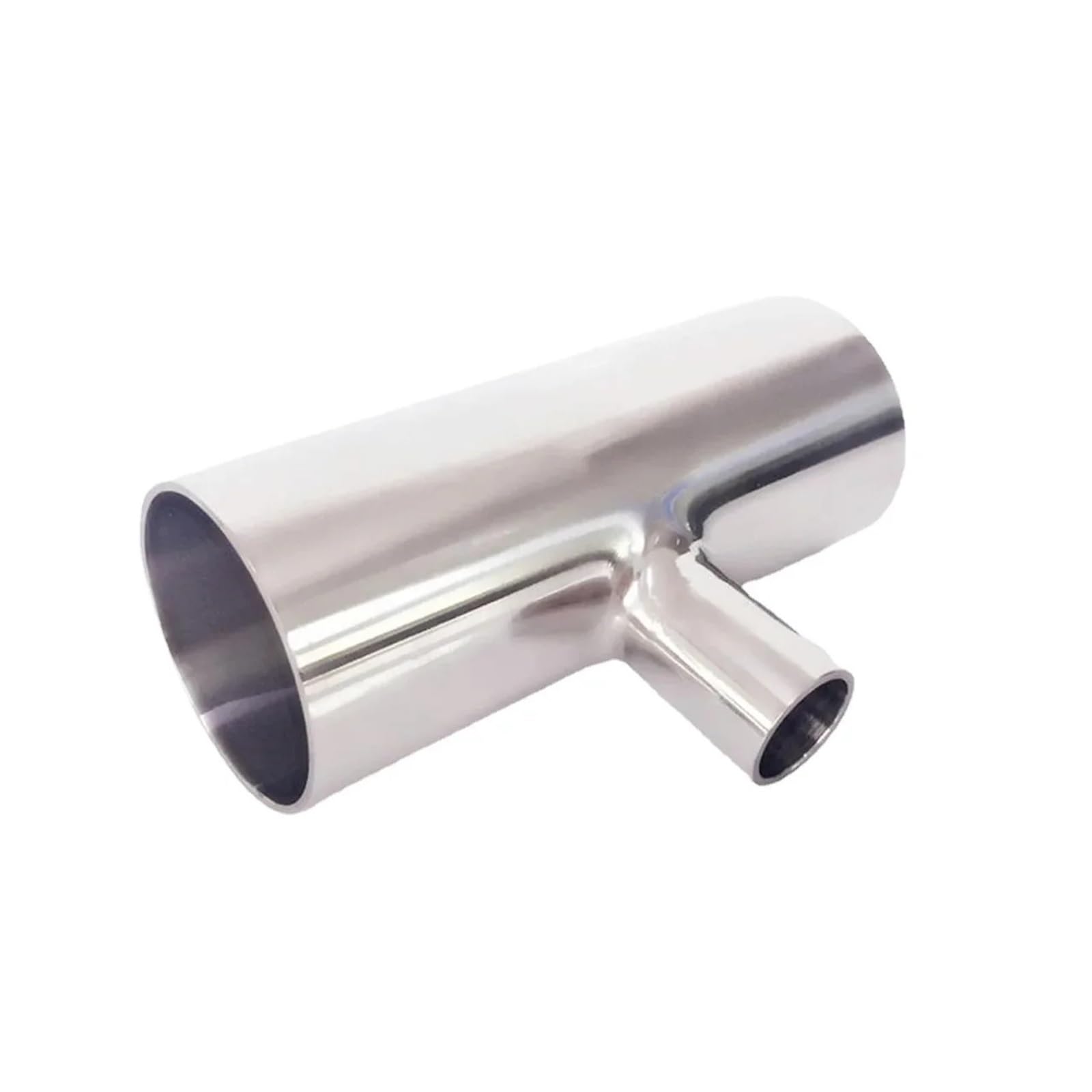 5PCS Size 19mm x 16mm Pipe OD Reducing Butt Welding Auto tee 3 Way Sus 304 Stainless Fitting