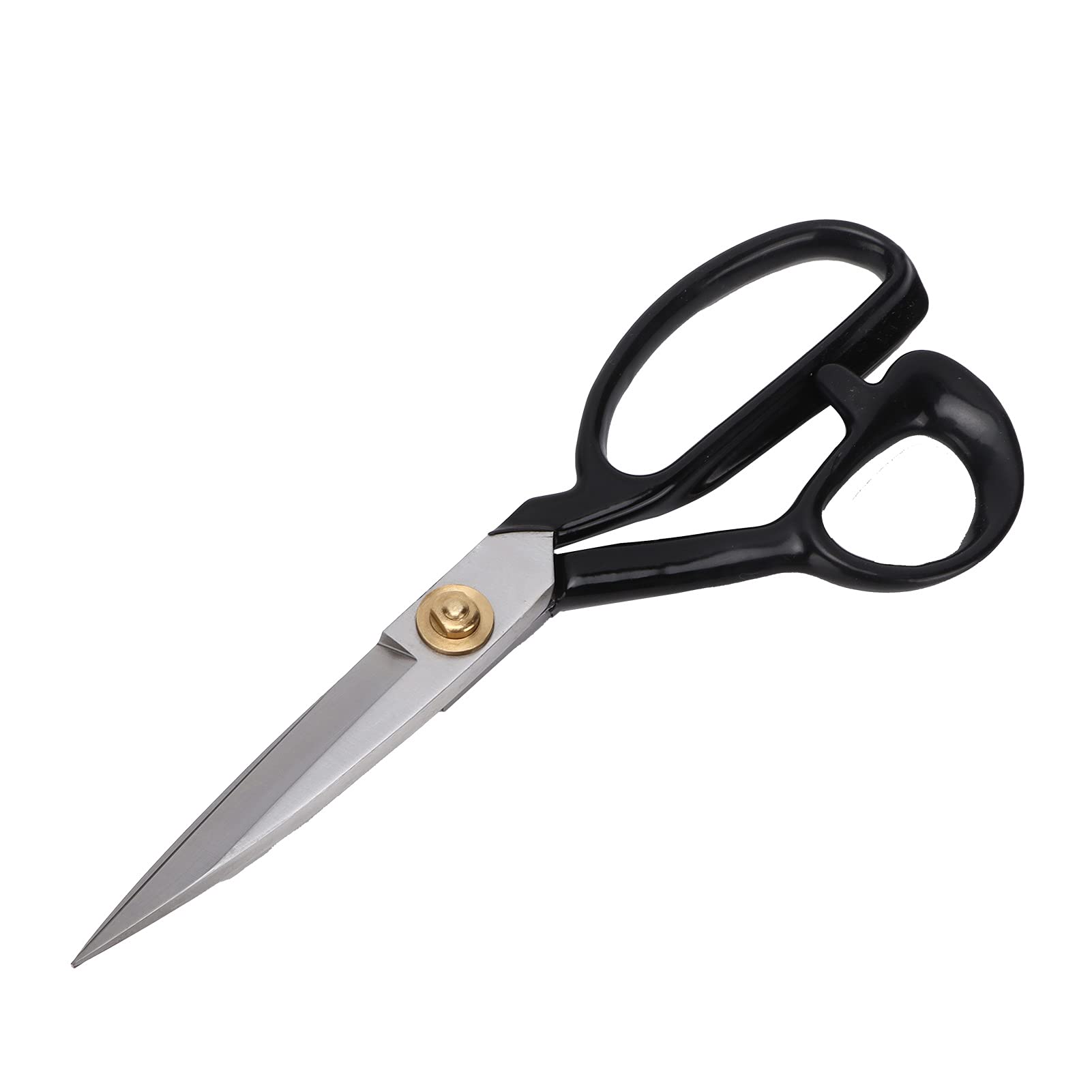 Tijeras de costura profesionales de acero con alto contenido de carbono de alta resistencia, tijeras de sastrería para manualidades de tela multiusos para modistas, artista (Cabeza blanca