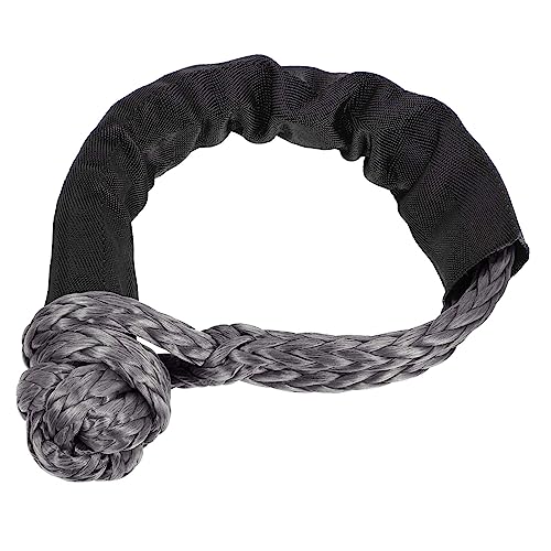 PRETYZOOM Soft Shackles Sturdy Nylon Outdoor Hooks Practical for Travel and Rescue