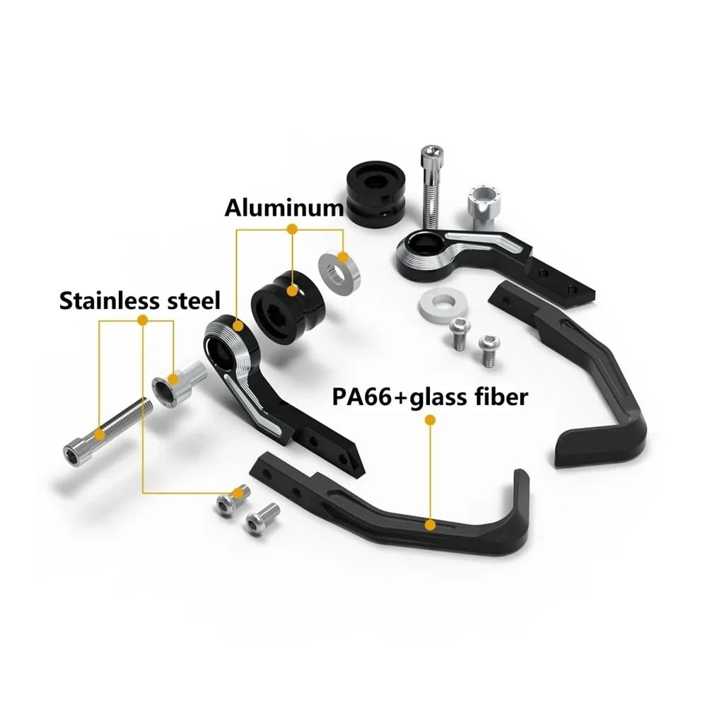 Kupplungshebelschützer Für S1000R S1000RR M1000R M1000RR 2010-2024 Motorrad Brems Und Kupplung Shebel Schutz Set