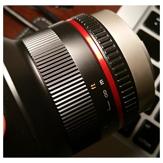 Rokinon 12mm f/2.0 Wide Angle Lens