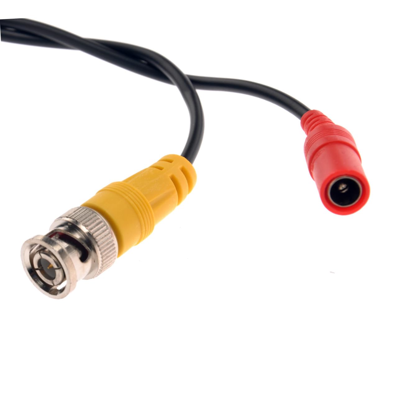 CIYODO Professional Video Power Cable 10m Length CCTV Power Extension 2.1mm x 5.5mm x 12mm Connectors