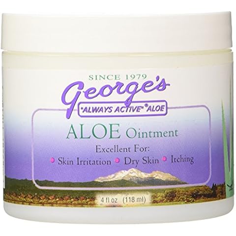 George's Aloe Vera Ointment, 4 Ounce Cover