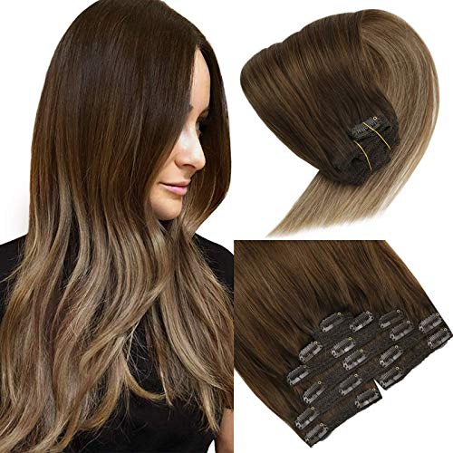 VeSunny Tape in 10PCS 25Gram Purple Hair Extensions Human Hair 20Inch Double Sided Straight Hair Extensions Tape in Colored Hair
