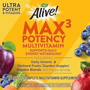 Nature’s Way Alive! Max3 Pote...