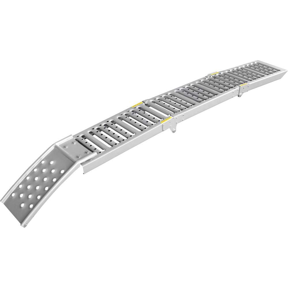 LAS 10607 Rampe d'Accès Pliable en Acier Simple
