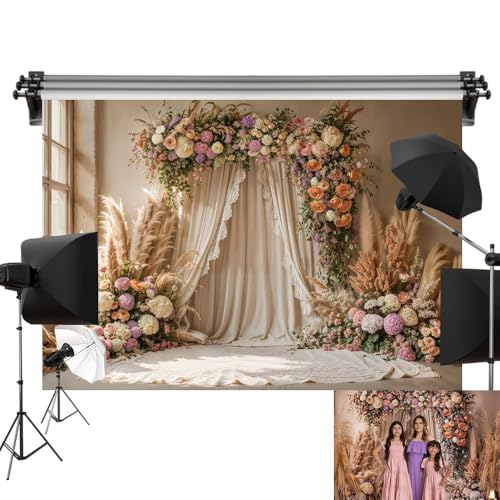 Fondo fotográfico Boho Kate 10x10ft para estudio miniatura 1