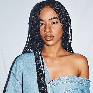 Box Braids Crochet Hair 14&18inch 7Pcs/lot Kanekalon Crochet hair Braids hot water setting