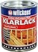 Produktbild Klarlack farblos (Klarlack hochglänzend 375 ml)