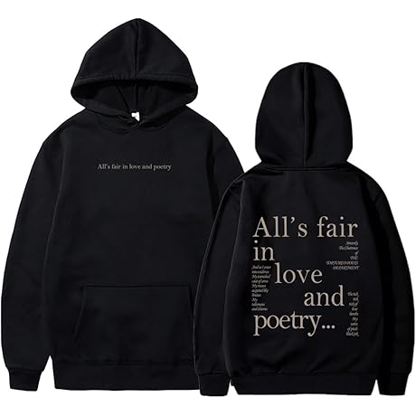 Tortured Poets Department Hoodie: A Verse for the Soul