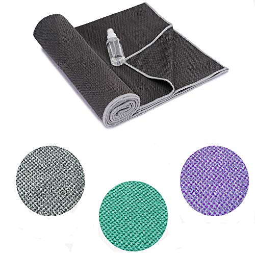 Ucooly Yoga Asciugamano,Asciugamano Antiscivolo