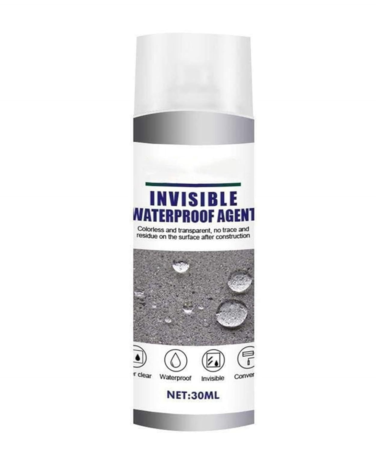 Super Strong Bonding Spray, Anti-Leaking Sealant Spray Invisible Adhesive Waterproof Agent, Bathroom Tile Waterproof Coating for Roof, Exterior Wall, Bathroom (1)