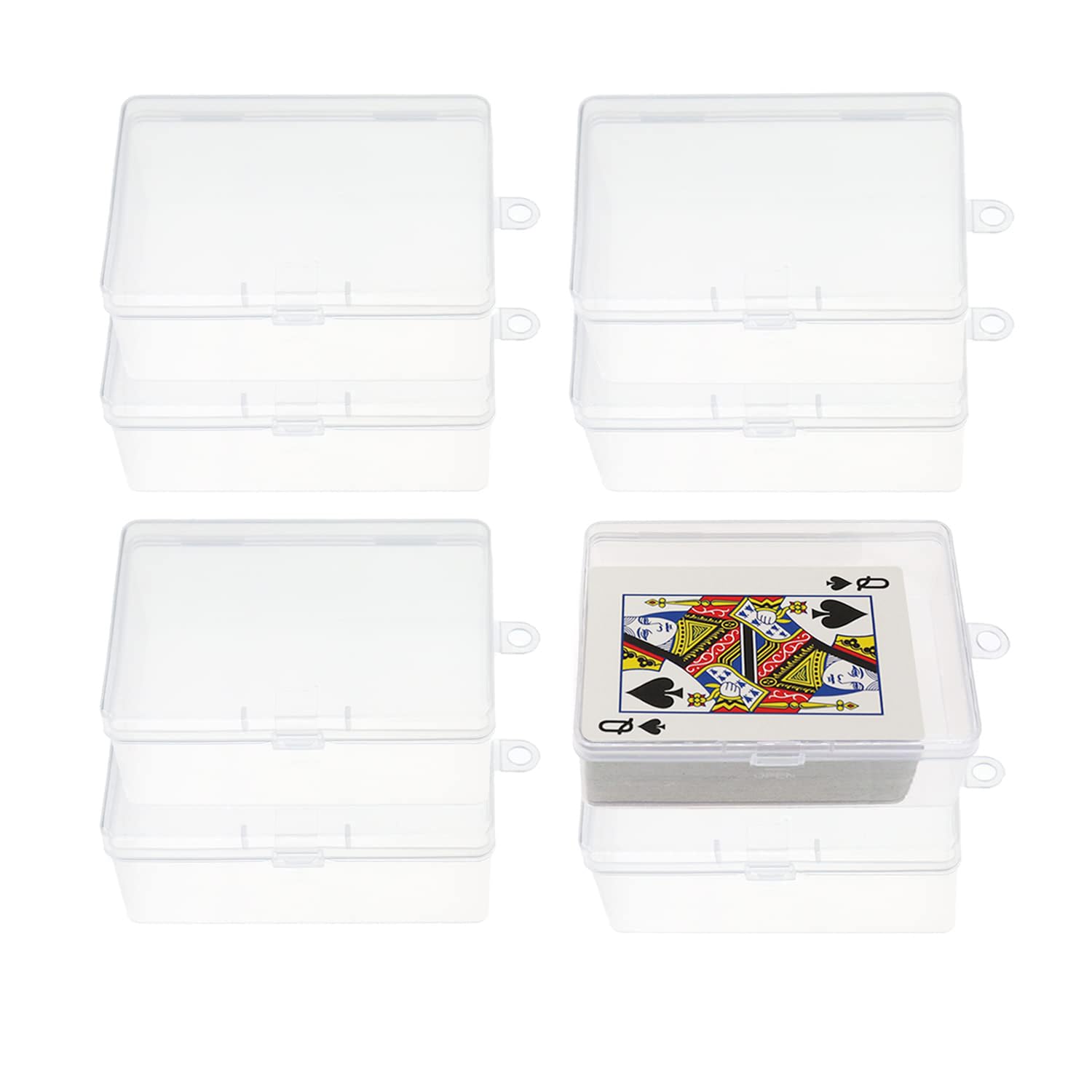 Amazon.co.jp: Cwdew 空のトランプケース 8個入り UNO/SkipBo/Phase10