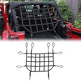 RT-TCZ Mesh Cargo Back Net Trunk Side Back Net Restraint Protective Roof Top Baggage Side Back Net...