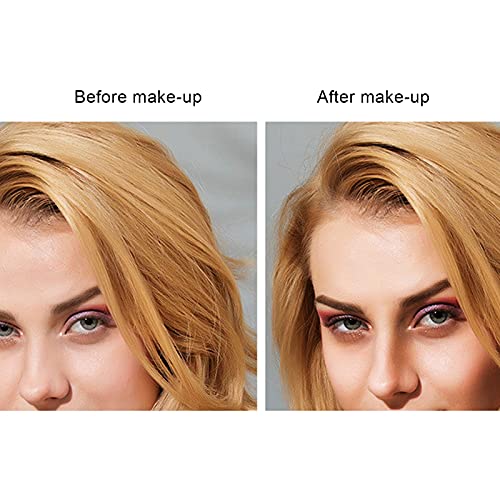 Face Blush, Shimmery/Matte Facial Makeup Tool For Various Skin, No-Powder & Fall-Resistance(Orange) #TOP4