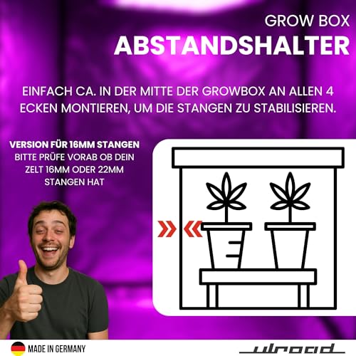 Homebox Fixture Poles 100 (Stangenset 22mm) 5 Homebox Fixture Poles 100 (Stangenset 22mm) – Bild 5