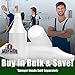 Mop Mob Commercial-Grade Chemical Resistant 32 oz Bottles ONLY 4 Pack Embossed Scale For Measuring. Pair With Industrial Spray Heads For Auto/Car Detailing, Janitorial Cleaning Supply or Lawn Care.