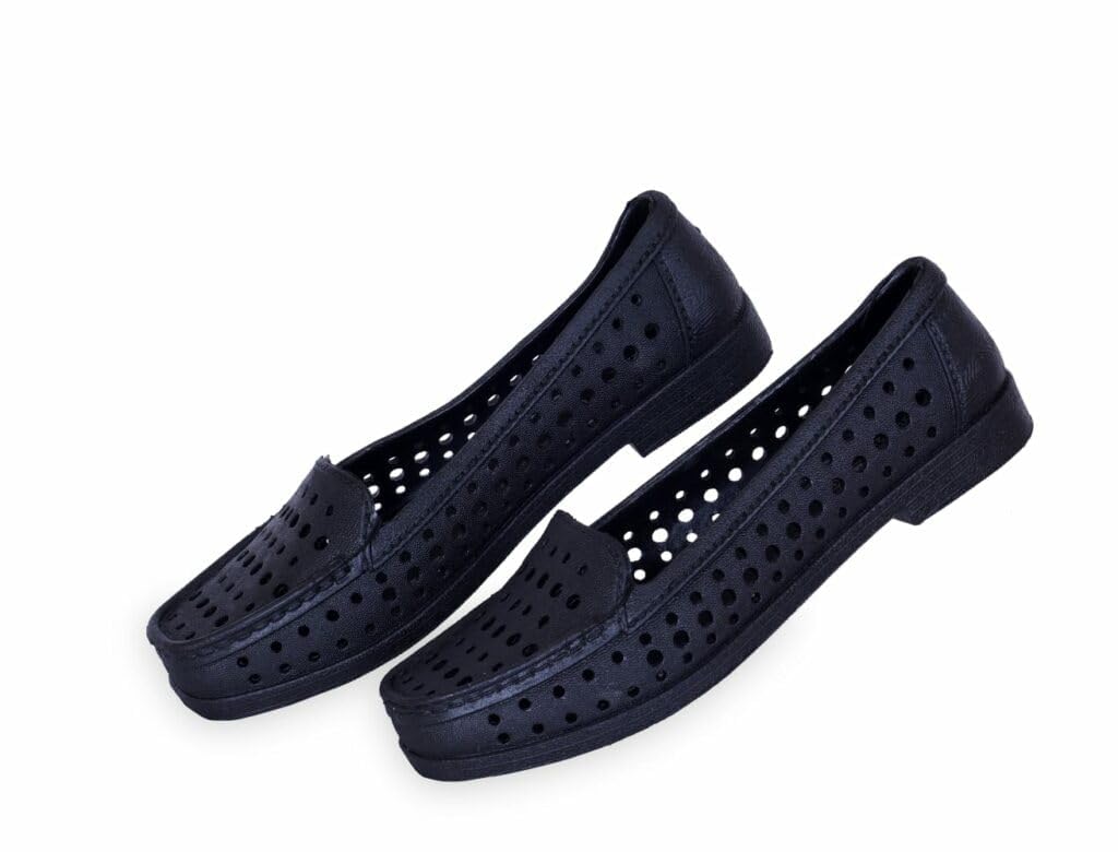 Women’s Lightweight Casual Loafers – Breathable Perforated Slip-On Flats with Soft Sole – Comfort Everyday Shoes for Walking, Work & Travel-image-12