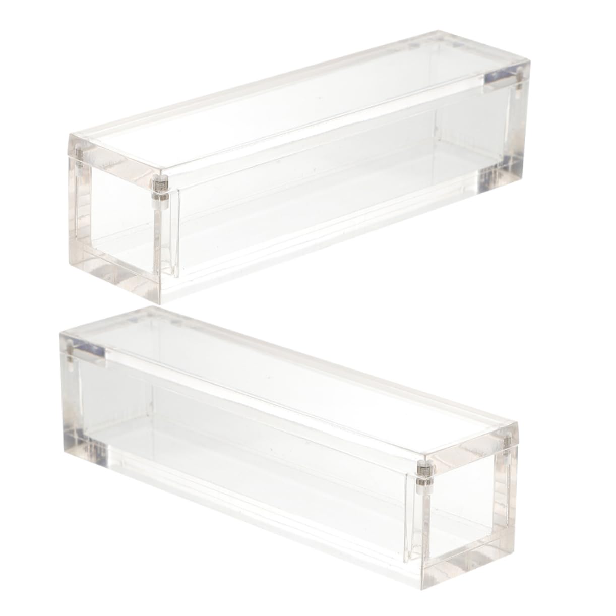 ibasenice Scatola Di Immagazzinaggio Dei Dadi Da 8 Pezzi Custodia Trasparente Per Dadi Organizzatore Di Dadi Magnetici Porta Dadi In Acrilico Custodia Per Dadi In Acrilico Scatole Di Dadi