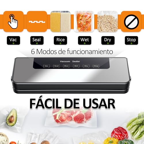 Consejos y reviews para comprar Envasadora al vacio comprados en linea. 30 Imagen adicional