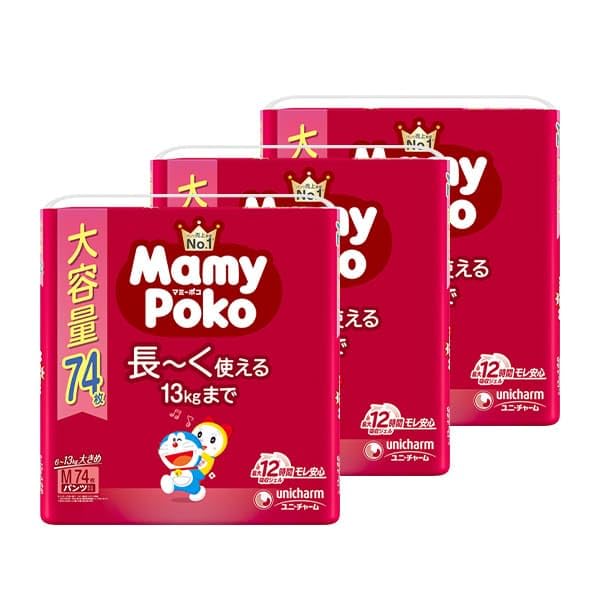 Amazon.co.jp: ユニ・チャーム マミーポコパンツ 【ドラえもんデザイン