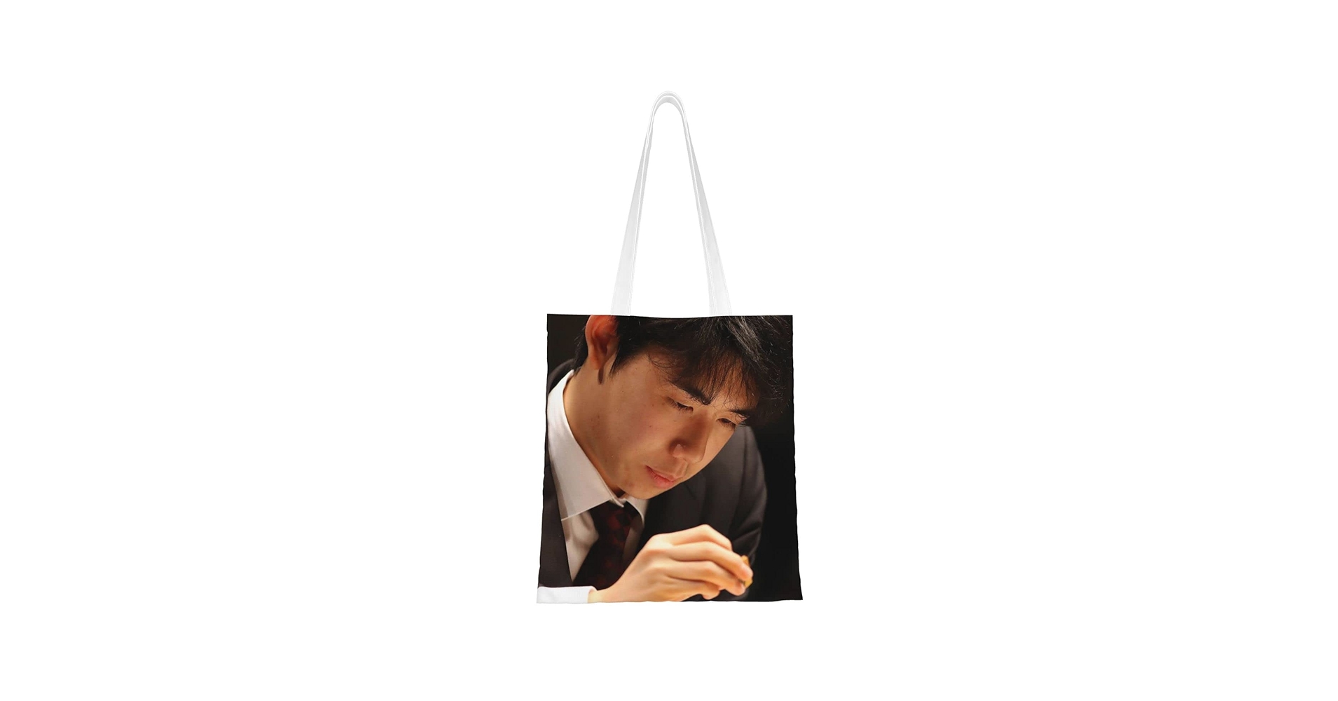 Amazon.co.jp: 藤井聡太 エコバッグ 買い物バッグ おしゃれ