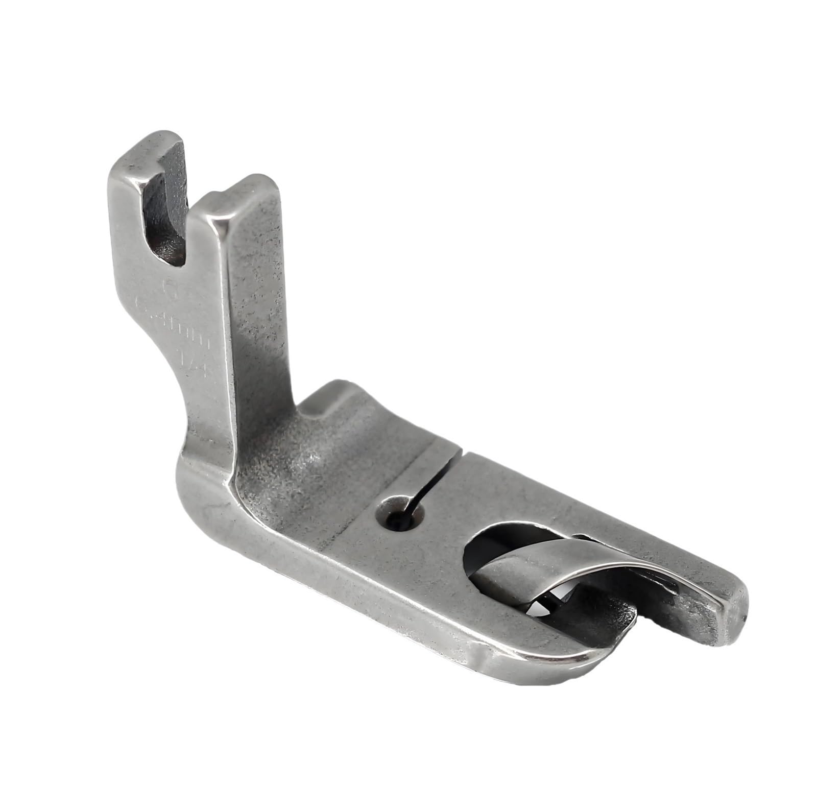 1pc Roll Hemming Presser Foot For Industrial Single-needle Sewing Machine Accessories Tools(6.4mm)