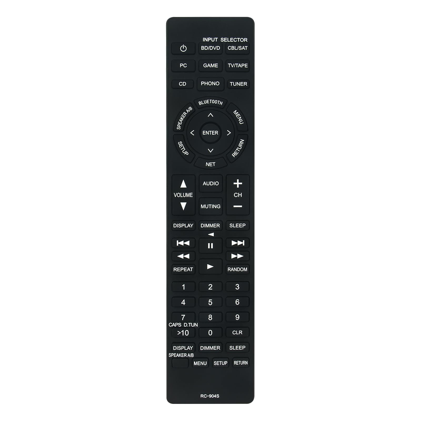 Amazon | AULCMEET RC-904S 交換用リモコン Onkyo TX-8140 TX8140 TX