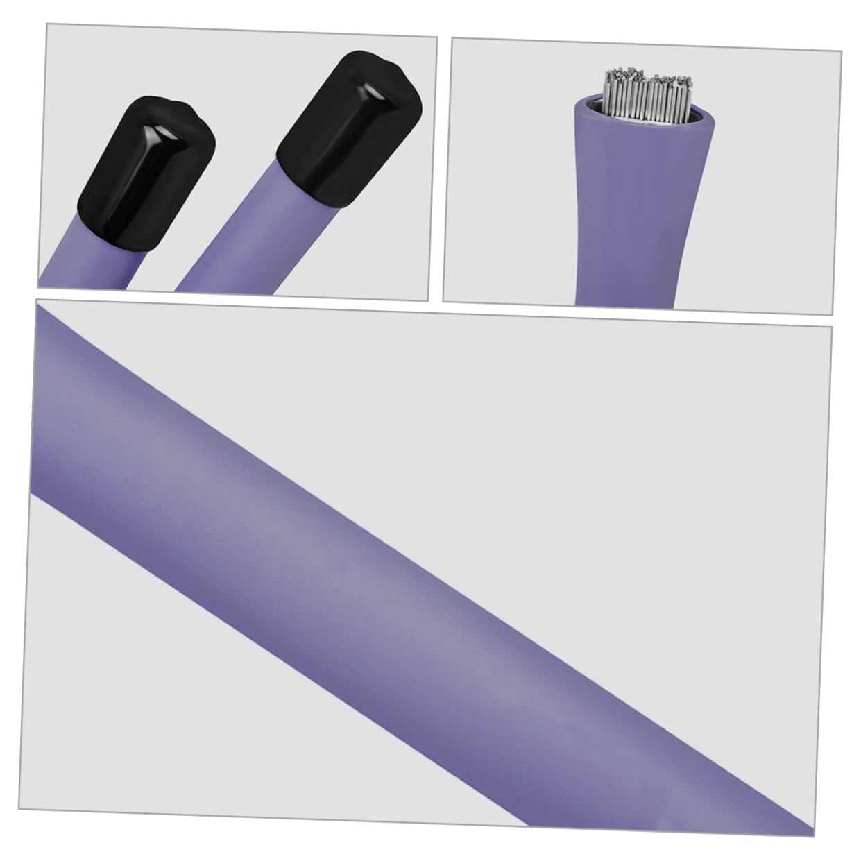 Balais Métalliques Rétractables Pour Batterie Avec Manche Ergonomique Accessoires Pour Percussionnistes Jazz Et Répétitions