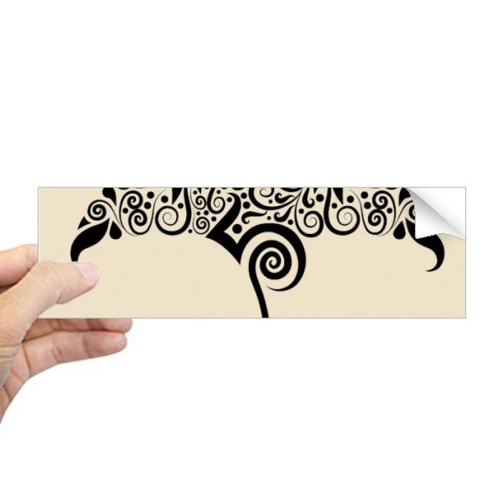 Autocollant rectangulaire pour ordinateur portable au motif skate noir et blanc pour PC