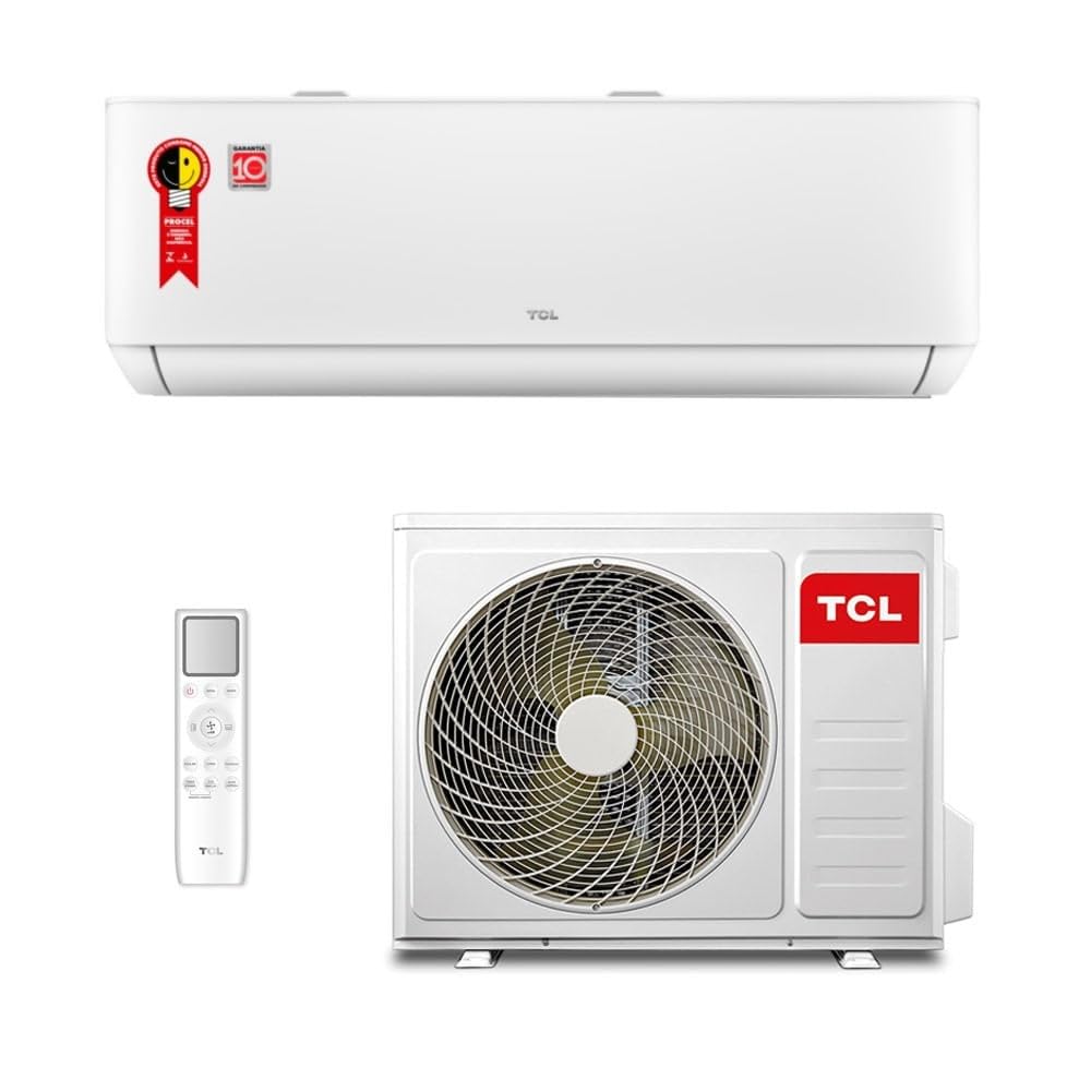 Ar Condicionado Split Hi Wall Tcl T-pro 2.0 Inverter 18000 Btus Quente e Frio R32 220v