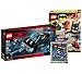 Zestaw Lego Super Heroes: Batman Batmobile - Śledzenie pingwinu 76181 + magazynek Batman nr 19 (komiks, plakat) z torbą polietylenową Batmobil