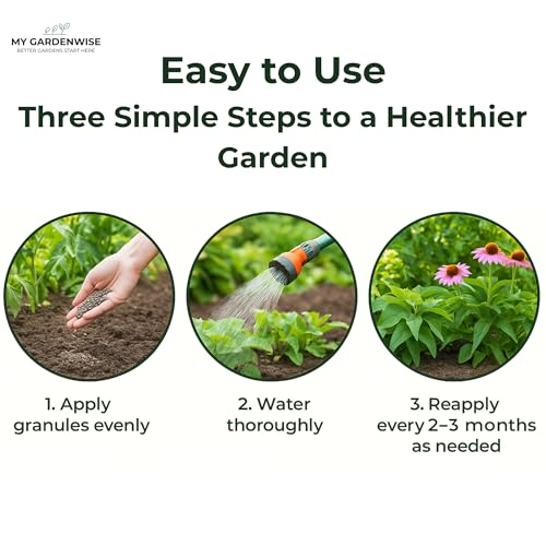 Image of Gypsum for Soil - Calcium for Plants - Gypsum Fertilizer for Gardening, Lawn & Vegetables - Calcium for Garden (1 /2 qt. - 1 lb.)