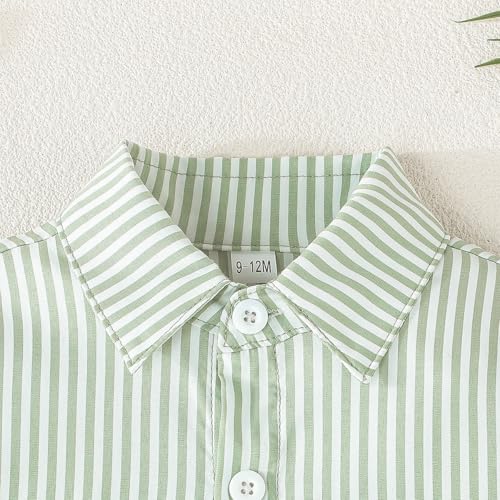 Toddler Baby Boy' 2-Piece Clothes Shorts Set, Boy Baby Clothes Shirt Short Sleeve Shorts Summer Outfit2