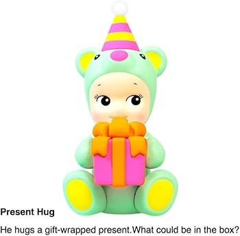 Sonny Angel A Baby Figurine Series Birthday Gift – Bear : Amazon