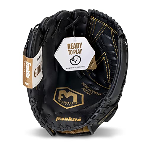 Gant de softball pour gaucher adulte et junior Franklin Field Master 13" - 4